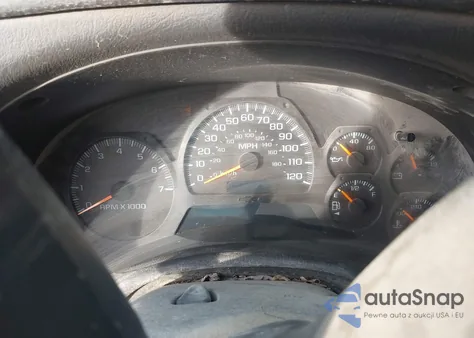 2002 Chevrolet Trailblazer Ltz из США, поврежденный, VIN 1GNDT13S122198906